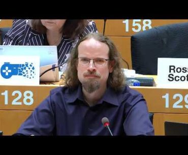 Ross Scott just took the whole “you don’t own your games” problem to the European Parliament