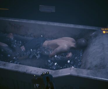 Why's our no-named supposedly unimportant popsicle boy appearing as if he's alive? (The Rescue)