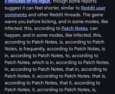 Googled how long before you’re kicked for inactivity in bo7, and according to patch notes…