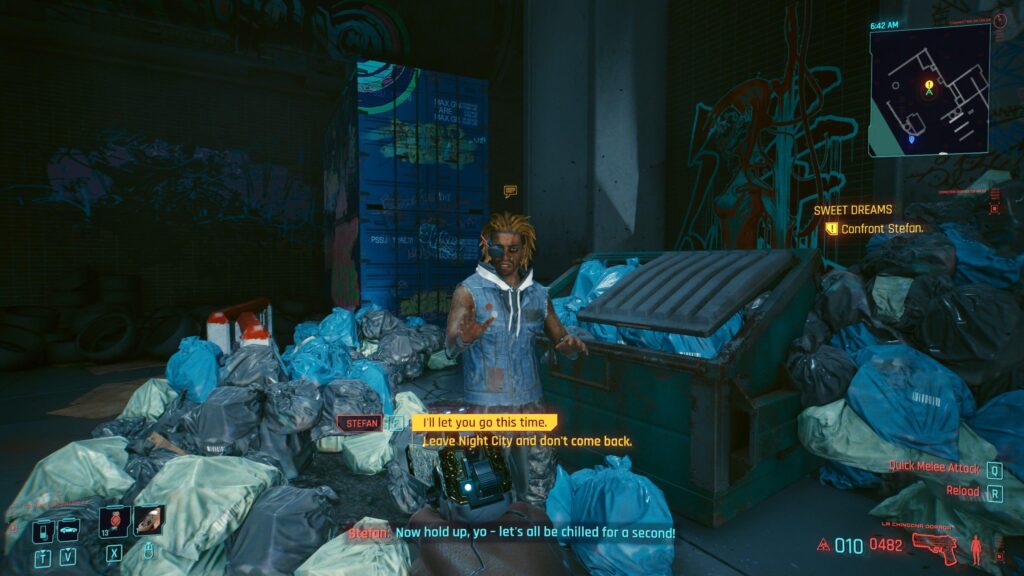 You know what you did...