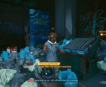 You know what you did...