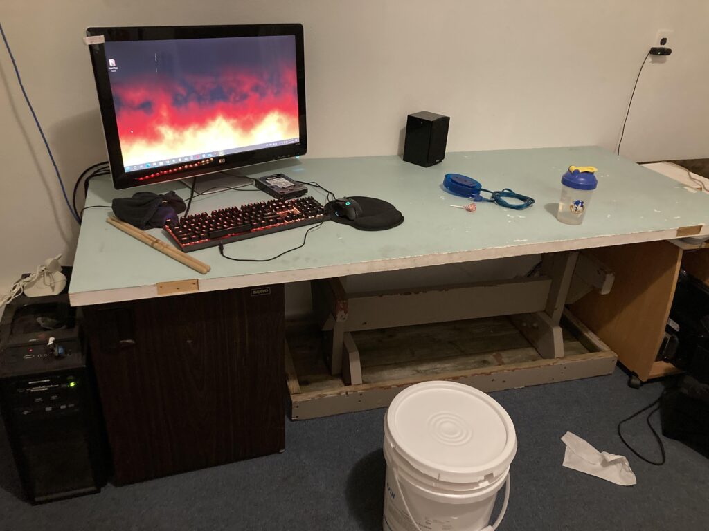 Found an old setup I had a few years back