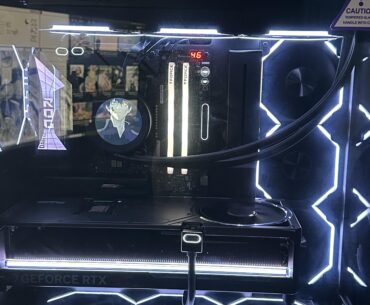 The True Ken Kaneki Black Reaper gaming pc