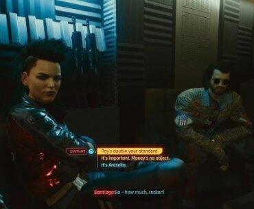 How did Johnny have enough eddies to pay Rogue and Santiago? He wasn’t a Merc and they said Samurai didn’t make a lot of money back then.