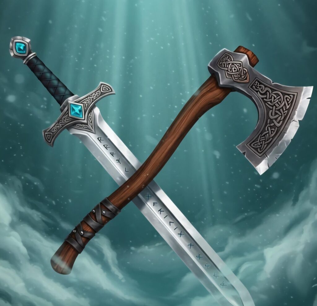 My biggest hope for Totenreich is we get 4 elemental wonder weapons but with each one being a different weapon from Norse mythology