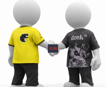 Today, donk & molodoy played their worst map, posting a 0.30 rating.