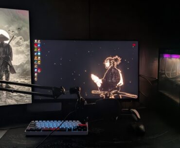 It's kinda mid. Cheap PC and setup but still kinda clean.