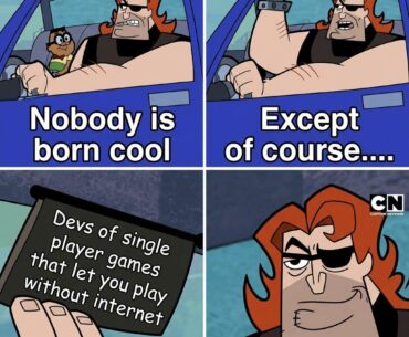 Video games must always have an offline mode