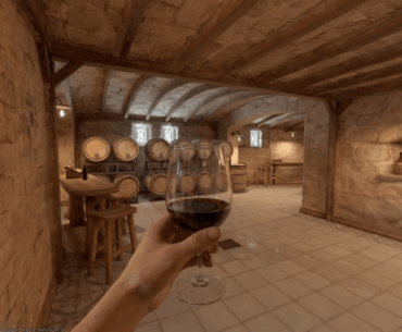 Stumbled into this lovely winery yesterday, for some reason the owner named it "Library"
