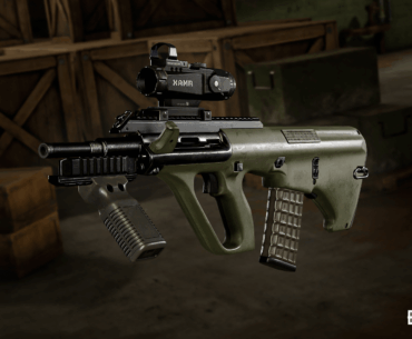 The new hybrid scope is kinda meh! but the tilted grip is too good.