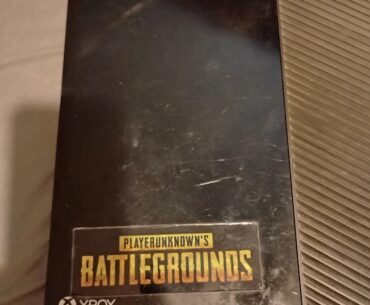 OG Xbox One with decal