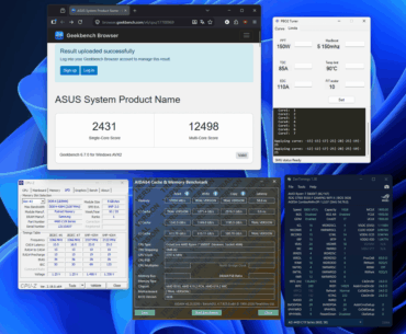 Any thoughts on that 5800XT / B-Die overclock ?