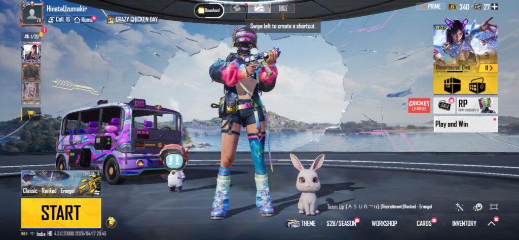 Spend almost 2-3k uc but still not got anything I’ll do anything for this pookie skin anything