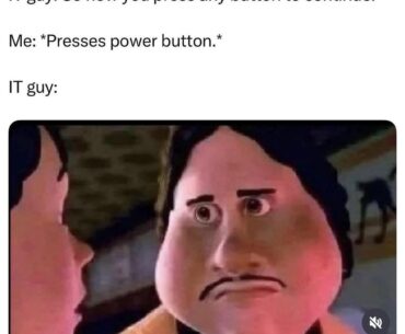 I think he meant on the keyboard