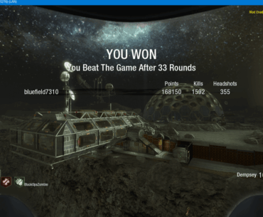 My BO1 Renaissance Mod records