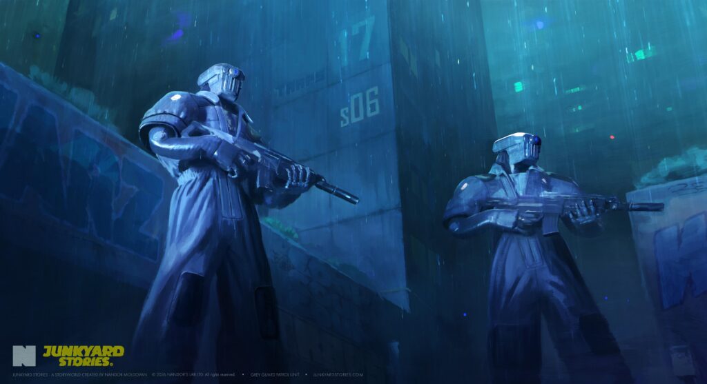 GGPU [Part of the Junkyard Stories universe]