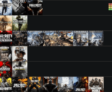 just played all of them  [COD]