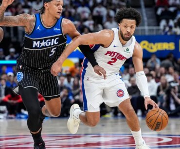 Pistons vs Magic live updates, channel for NBA playoffs Game 2