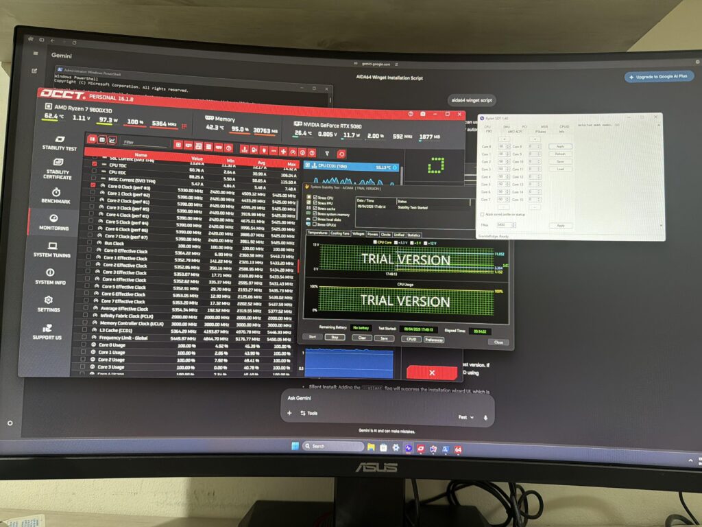 9800x3d stable on -50 CO + 200MHZ PBO?