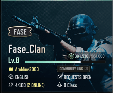 sigma clan, used to have 40 members until i kicked because i quit like a sigma