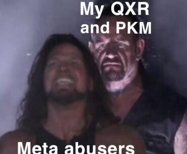 QXR go BRRRRRRR