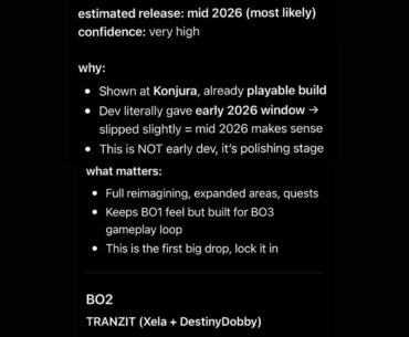 ВОЗ CUSTOM ZOMBIES REMASTER PIPELINE (REALISTIC 2026-2027 OUTLOOK)
