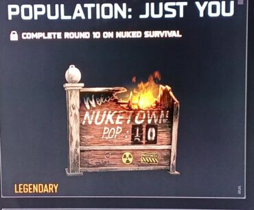 Nuketown Survival