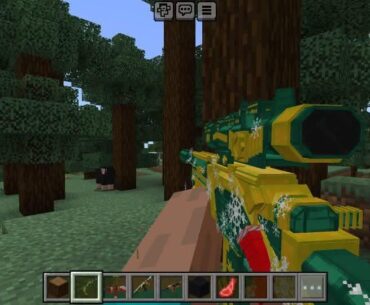 They got the DLQ Holidays in Minecraft Bedrock Edition before GTA VI