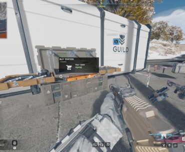 Loot box inside the buy station
