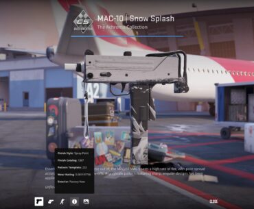 Max White Snow Splash Mac-10