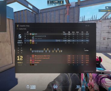 Guys I think he's cheating