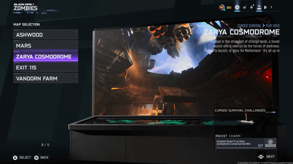 How difficult is Round 75 on Cosmodrome compared to the rest of the Survival Maps? Might have to grab this Rocket Charm