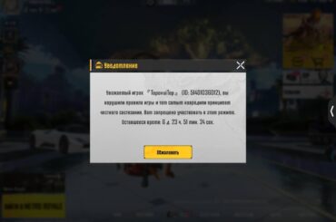 За что етот бан? Кто разбирается помогите пожалуйста.