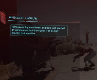 Aguilar should be in the next installment