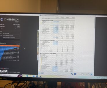 14700k pl1 + pl2 175w, ACLL 20 scoring 34000 in R23