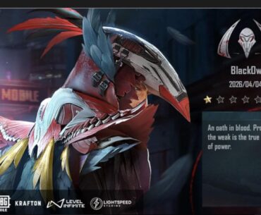Blood raven suit, a dream becoming true