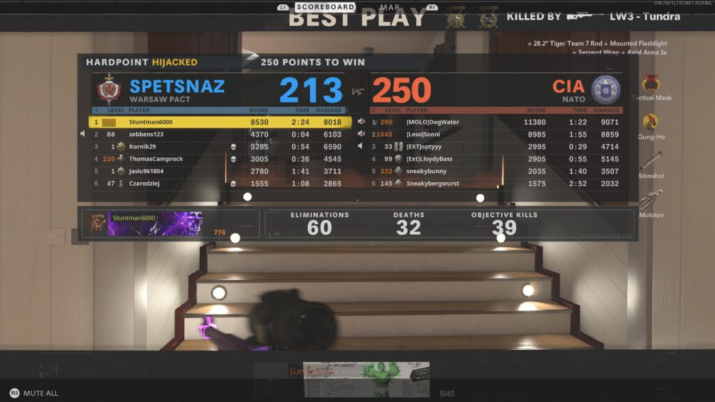 Not much you can do with trash teammates