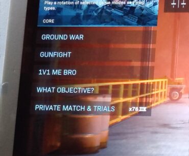 Anyone know if this playlist in MW2019 is getting updated anytime soon? Feels like it’s been the same rotation forever.