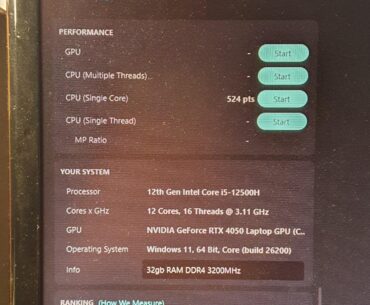 Newbie here. Cinebench 2026. How?