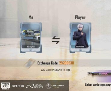 Anyone have extra satura gojo that would like to exchange??