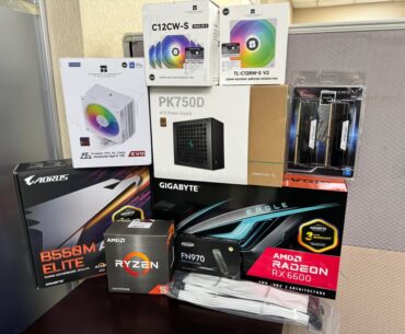 $550 Budget Build. How did I do?