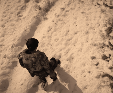 (Gears 5) Terrain deformation for surfaces such as snow or sand is, to me, a graphical marvel of video games.