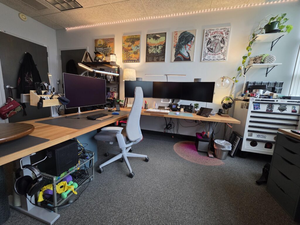 Finally did some spring cleaning.