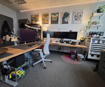 Finally did some spring cleaning.