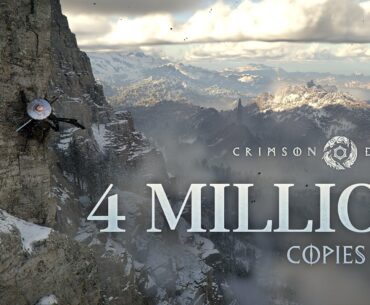 Crimson Desert Sales Top Four Million