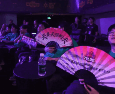 TYLOO Counter-Strike showed up in Hangzhou to support TYLOO VALORANT against All Gamers