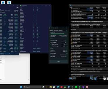 Karhu 35,000% (Almost 11 hours) with CL-32 8000 1.68V, PHYRDL 37/37, GDM Disabled on the 9850X3D. (Only draws 5.75 Watts?)