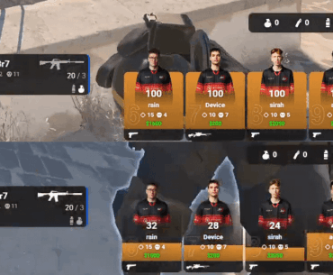 n0rb3r7 355dmg HE nade against 100T