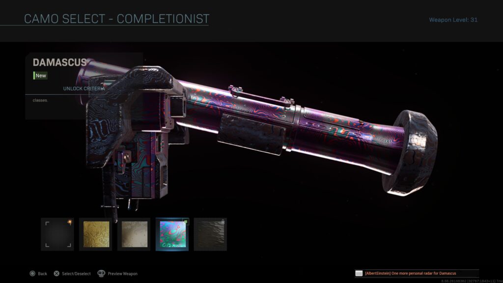 Finally after all that grind