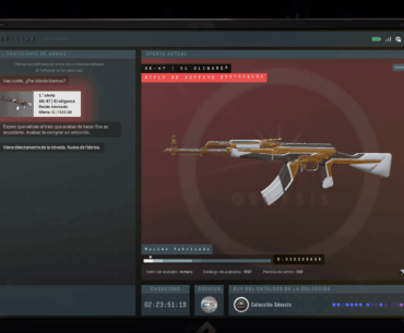 Whoever wants it, I don't have the money to pay for it.